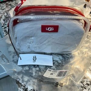 Ugg clear bag with nice strap